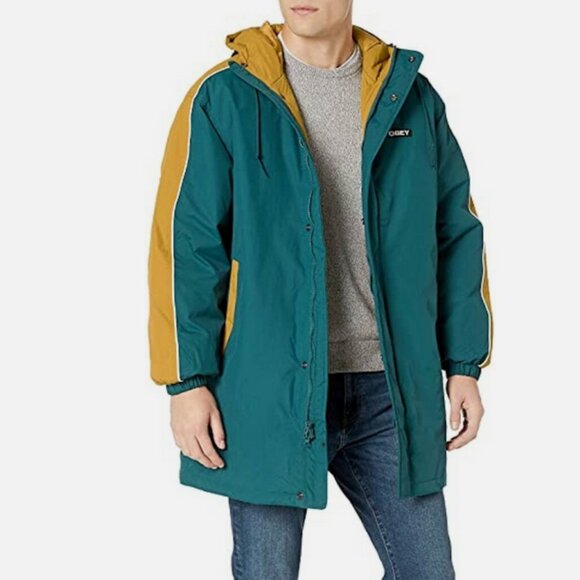 Obey Major Stadium Jacket - Picture 1 of 9